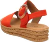 Gabor Sandalette 44.550, Rauleder, Orange, Damen Produktbild-Vorschau 14