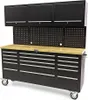 HBM Werkbank 182 cm mit 15 Schubladen, Schrankwand und Produktbild-Vorschau 1