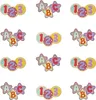 Oblique Unique ABC 123 Konfetti 12 Stk mit Kreis Stern Form Produktbild-Vorschau 1