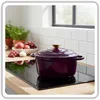 Pentola in ghisa smaltata 26 cm 5 l Hage Melanzane Anteprima dell’immagine prodotto 7