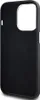A black iPhone case shown from the back. Produktbild-Vorschau