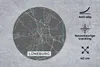 MuchoWow® Mauspad Mousepad Stadtplan - Lüneburg - Produktbild-Vorschau 2