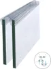 A close-up, angled view of a shower door seal, showing water droplets on the transparent plastic. Anteprima dell’immagine prodotto