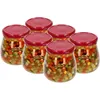 Vasetti per marmellata con tappo a vite 6 pezzi 500 ml Anteprima dell’immagine prodotto 3