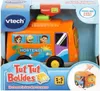 The image shows the retail packaging of a VTech Tut Tut Bolides toy bus. Anteprima dell’immagine prodotto