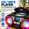 Cyberlux CD-Player | CD-Radio | Tragbares Kinder Radio | Produktbild-Vorschau 4