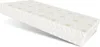 A white mattress with a subtle aloe vera pattern on a white background. Produktbild-Vorschau