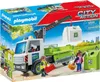 PLAYMOBIL City Action 71431 Vrachtwagen voor oud glas met Productafbeelding-voorbeeld 9