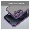 Handyhülle für Samsung Galaxy A17 Matt Stoßfest Schutzhülle Produktbild-Vorschau 6