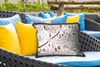 MuchoWow® Outdoor Kissen - Zeichnung - Berge - Kinder - Produktbild-Vorschau 4