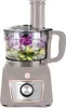 A food processor filled with chopped vegetables, shown from the front. Produktbild-Vorschau