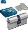 BASI - Double cylindre profilé - V55 35/40 mm - Fermeture Voir les images du produit 2