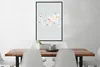 MuchoWow® Gerahmtes Poster Weltkarte - Kind - Dino 60x90 cm Produktbild-Vorschau 2