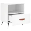 Nachttische 2 Stk. Weiß 40x35x47,5 cm Holzwerkstoff Produktbild-Vorschau 8