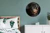 MuchoWow® Rundes Wandbild - Runde Bilder Porträt eines Produktbild-Vorschau 4