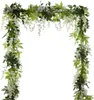 Künstliche weiß-Girlande, für Zuhause, Garten, Outdoor, Produktbild-Vorschau 1