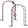 Arche à roses Speed en métal, stable, avec socle amovible, Voir les images du produit 15