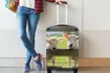MuchoWow® Koffer Handgepäck Trolley Rollkoffer Kleine Produktbild-Vorschau 5