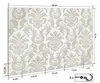 Wallario Schlüsselbrett aus Glas, Motiv: Königliche Produktbild-Vorschau 2