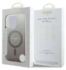Guess GUHMP16XHGRCELW Custodia rigida marrone IML Glitter Anteprima dell’immagine prodotto 8
