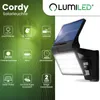 LUMILED lampada solare per esterni con rilevatore di Anteprima dell’immagine prodotto 15