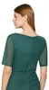Vera Mont Damen 0381/4078 Cocktailkleid, Dark Emerald, 46 Produktbild-Vorschau 6