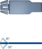 HWK Therapieliege Solid Osteo Massageliege Massagebank Akku Produktbild-Vorschau 2