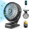 Tischventilator, Clip-On -Ventilator, 10000mAh Produktbild-Vorschau 1