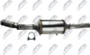 Dieselpartikelfilter DPF Rußpartikelfilter für VW Multivan Produktbild-Vorschau 4