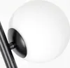 Garaguso Stehlampe aus Metall/Glas in Schwarz/Weiß Produktbild-Vorschau 6