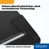 Exquisit Mini Kühl-Gefrierkombination, Kühlschrank mit Produktbild-Vorschau 10
