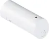 A white cylindrical object, likely a part of a bidet toilet seat, is shown in a studio setting. Produktbild-Vorschau