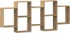 A wall-mounted shelf unit with multiple compartments. Náhľad obrázku produktu