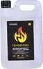A white plastic jerrycan with a black label featuring a flame logo and product information. Produktbild-Vorschau