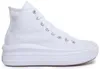 Converse Chuck Taylor All Star Move WeißSchwarz Frauen Hi Produktbild-Vorschau 10