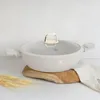 Płaski Garnek Tytanowy Z Pokrywą 30Cm Berlinger Haus Podgląd zdjęcia produktu 3