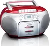Lenco SCD-420RD - Tragbares FM-Radio mit CD-Player und Produktbild-Vorschau 2