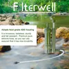 Ruční čerpadlo vodní filtr 3-stupňový kempování čistička Náhled obrázku produktu 7