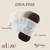 5 x ALIZE DIVA FINE 350 MIT LABEL Produktbild-Vorschau 3