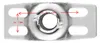 Sattelstütze QU-AX 25,4 mm, Stahl 700 mm, silber Produktbild-Vorschau 2