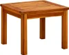 vidaXL Záhradný konferenčný stolík 45x45x36 cm z masívneho Náhľad obrázku produktu 7