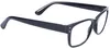 Modische Lesebrille mit Brillenetui, +3,5 dpt, schwarz: Produktbild-Vorschau 7