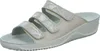 Rohde Damen Pantolette drei Riemen Metallic Druck Produktbild-Vorschau 2