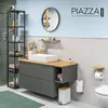 bremermann serie bagno PIAZZA BAMBUS - Mensola angolare da Anteprima dell’immagine prodotto 8