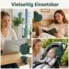 Mini Clip Ventilator ohne Blätter, USB-Lüfter tragbar für Produktbild-Vorschau 6