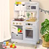 Kinderplay dřevěná kuchyňka s osvětlením na nožičkách Náhled obrázku produktu 8
