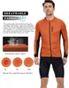 Langarm Fahrradtrikot Fahrradjacke Herren Radtrikot Produktbild-Vorschau 3
