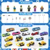 Adventskalender 2026 mit 16 Spielzeug-Autos und Zubehör für Produktbild-Vorschau 2