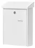 Burg Briefkasten Daily Weiss, model 5861-W Productafbeelding-voorbeeld 9