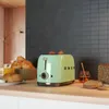 SMEG 2-Schlitz-Toaster pastellgrün TSF01PGEU kompakt Produktbild-Vorschau 27